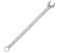 Urrea 12-Point Combination Wrench - 13mm Extra Long Mechanics Tool with Extended Reach & Nickel-Chrome Finish - 1213ML