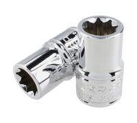 Urrea 5210S 3/8-Inch Drive 8-Point 5/16-Inch Socket Set