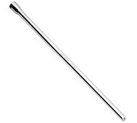 Urrea Socket Wrench Extension - 3/8" Drive 18-Inch Ratchet Extender with Drop Forged Construction & Nickel-Chrome Finish - 5263