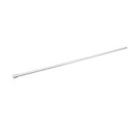 URREA Socket Wrench Extension - 3/8" Drive 24-Inch Ratchet Extender with Drop Forged Construction & Fully Polished Nickel-Chrome Finish - 5264