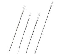 URROMA Belt Guide Pant Drawstring Threading Tool, 4pcs Sewing Loop Kit Drawstring Threader Tool for Sweatpants String Hoodie Strings Elastic Waistband Replacement Device