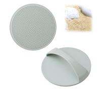 URROMA Blue Wet Felting Tool, 3Pcs Wet Felting board Felt Making Tool Felting for Flat Felts Palm Washboard Felt Blocking Board