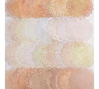 URROMA Flower Scrapbook Papers, 40 Sheets Floral Scrapbooking Paper Craft Junk Journal Supplies Vintage Journaling Decoupage Supplies Paper, Retro Brown Series