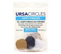 URSA 15x Soft Circles + 30x StickiesMultipack (5x: White, Black & Beige)