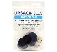 URSA 15x Soft Circles + 30x StickiesSingle Colour - Black