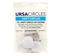 URSA 15x Soft Circles + 30x StickiesSingle Colour - White