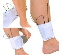 URSA Ankle Straps: Low-Profile, Soft, Stretchy & Breathable Transmitter Straps for Location Sound, Theatre, Wedding Shoots & More (White, Ankle)