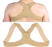 URSA Back Strap. Secure Microphone & IEM Pack Harness. Rig for Filming Sporting activities. (Beige, Medium)