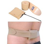URSA Belt - Adjustable & Comfortable Waist Strap for Wireless Transmitters (Beige)