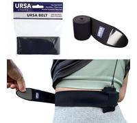 URSA Belt - Adjustable & Comfortable Waist Strap for Wireless Transmitters (Pouches Sold Separately) (Black)