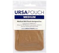 URSA Belt Pouch with Clips - Versatile Rigging for Wireless Transmitters (Beige, Medium)