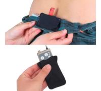 URSA Belt Pouch with Clips - Versatile Rigging for Wireless Transmitters Including DJI Mic (Black, Mini)