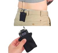 URSA Belt Pouch with Clips - Versatile Rigging for Wireless Transmitters Including RODE Wireless Go/Pro (Black, Small)