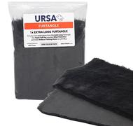 URSA FurTangle - 30x15cm Super Soft Furry Rectangle (13mm) - Noise Red