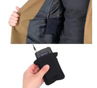URSA Large Belt Pouch with Clips - Versatile Rigging for Wireless Transmitters (Black, Large)