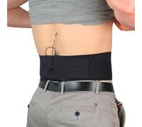 URSA Live Waist Strap - For Microphone Transmitters & Receivers. For use in Film/TV, Documentary, Theatre and Fitness Instruction (Black, Small)