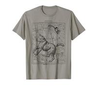 Ursa Major and Minor Constellation Map - Astronomy, Space T-Shirt