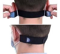 URSA Maskie Face Mask Holder | Ultra-Light & Breathable Ear Saver | Adjustable Hook Tape Gripper | Comfortable Reusable Strap Extender | Protects Ears from Strain | Multiple Ways to Wear - 2.9 g