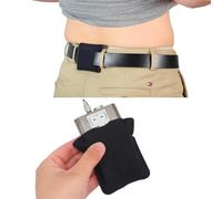 URSA Medium Belt Pouch with Clips - Versatile Rigging for Wireless Transmitters (Black, Medium)