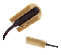 URSA MiniMount. Slim, Low-Profile and Made from Hardened Plastic. Hand-Finished for Smoothness. Includes 5x Hypoallergenic MiniMount Stickies (Brown, Sanken COS11)
