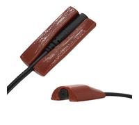 URSA MiniMount. Slim, Low-Profile and Made from Hardened Plastic. Hand-Finished for Smoothness. Includes 5x Hypoallergenic MiniMount Stickies (Brown, DPA 6060)