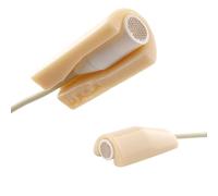 URSA MiniMount. Slim, Low-Profile and Made from Hardened Plastic. Hand-Finished for Smoothness. Includes 5x Hypoallergenic MiniMount Stickies (Beige, DPA 4071)