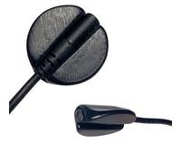 URSA MiniMount. Slim, Low-Profile and Made from Hardened Plastic. Hand-Finished for Smoothness. Includes 5x Hypoallergenic MiniMount Stickies (Black, DPA 6060 (Circular Mount))