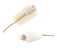URSA MiniMount. Slim, Low-Profile and Made from Hardened Plastic. Hand-Finished for Smoothness. Includes 5x Hypoallergenic MiniMount Stickies (White, DPA 4060)