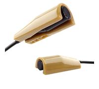 URSA MiniMount. Slim, Low-Profile and Made from Hardened Plastic. Hand-Finished for Smoothness. Includes 5x Hypoallergenic MiniMount Stickies (Brown, DPA 4071)