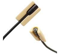 URSA MiniMount. Slim, Low-Profile and Made from Hardened Plastic. Hand-Finished for Smoothness. Includes 5x Hypoallergenic MiniMount Stickies (Beige, Sennheiser MKE2)