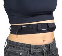 URSA Peritoneal Dialysis Tube Belt - Small, 24″-32″ (Black)