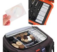 URSA Popper Cas, Includes Writable Labels, Stackable & Durable