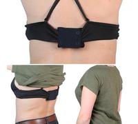 URSA Popper Pouch - Discreet & Versatile Transmitter Pouch - Secure Popper Design for Horizontal & Vertical Rigging - Multiple Sizes & Colours (Black, Mini)