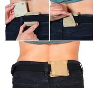 URSA Popper Pouch - Discreet & Versatile Transmitter Pouch - Secure Popper Design for Horizontal & Vertical Rigging - Multiple Sizes & Colours (Beige, Medium)