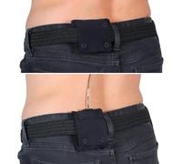 URSA Popper Pouch - Discreet & Versatile Transmitter Pouch - Secure Popper Design for Horizontal & Vertical Rigging - Multiple Sizes & Colours (Black, Medium)