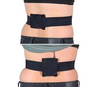 URSA Popper Pouch - Discreet & Versatile Transmitter Pouch - Secure Popper Design for Horizontal & Vertical Rigging - Multiple Sizes & Colours (Black, Large)