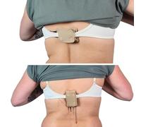 URSA Popper Pouch - Discreet & Versatile Transmitter Pouch - Secure Popper Design for Horizontal & Vertical Rigging - Multiple Sizes & Colours (Beige, Mini)