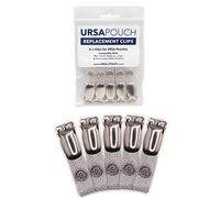URSA Pouch Clips - Replacement Clips for URSA Belt Pouches x 5