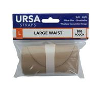 URSA Straps Large Waist Big Pouch - Beige