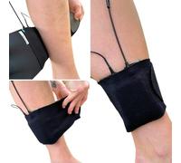 URSA Straps: Low-Profile, Soft, Stretchy & Breathable Transmitter Straps for Location Sound, Theatre, Wedding Shoots & More (Black)