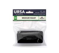 URSA Straps Medium Waist Big Pouch - Black