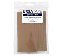 URSA Tape, Stretchy Moleskin Fabric Tape - Beige (15 x 7.5in)