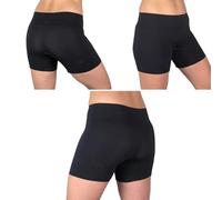 URSA Undies - Lightweight Boxer Shorts for Film, TV & Theatre | Built-In Rigging Loops & Popper Pouch for Wireless Mic Placement (Black, Large)