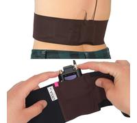 URSA Waist Strap (Brown, Large Waist - Small Pouch)