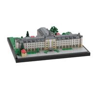 Ursberg St. Joseph Monastery Building Blocks Set, 1/440 Scale Realistic German Landmark Architecture Model, DIY Construction Kit for Teens & Adults (1711PCS)