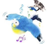 URSCHSE Flying Bird Cat Toy - Interactive, Fluttering, Fun for Your Cat. With Intelligence Promotion, Such as Cat Toy Bird Flutter (Model#C)
