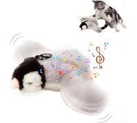 URSCHSE Flying Bird Cat Toy - Interactive, Fluttering, Fun for Your Cat. With Intelligence Promotion, Such as Cat Toy Bird Flutter (Model#B)