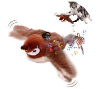 URSCHSE Flying Bird Cat Toy - Interactive, Fluttering, Fun for Your Cat. With Intelligence Promotion, Such as Cat Toy Bird Flutter (Model#A)