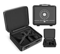 URSCHSE Mini Case for Starlink Mini, Hard Carrying Case with Handle for Starlink, Easy to Carry for Outdoor Camping, Car, RV, Boat Trips, Waterproof, Black, black, Contemporary