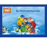 Ursel Scheffler Der Weihnachtsschatz / Kamishibai Bildkarten: Eine G (Paperback)